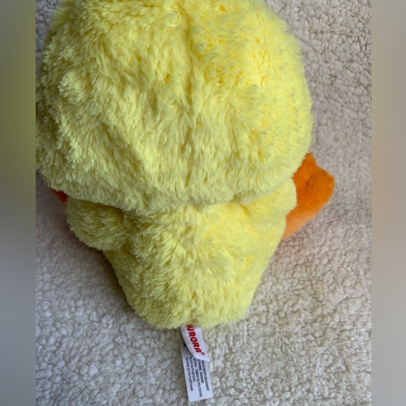 AURORA World 10 inch Taddle Toes Flapper Easter Chick Plush Stuffed Animal Toy - Picture 5 of 8